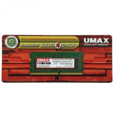 UMAX 筆記型記憶體 DDR4 2400 8GB 1024*8 ( SO-DIMM DDR4 2400 8GB 1024*8 )